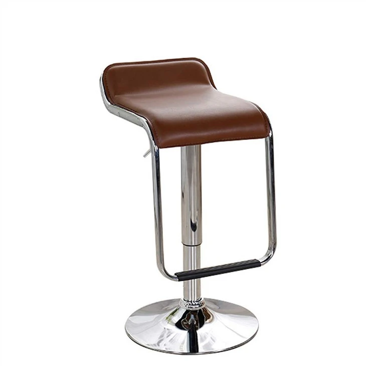 Scaun de bar pivotant reglabil pe inaltime