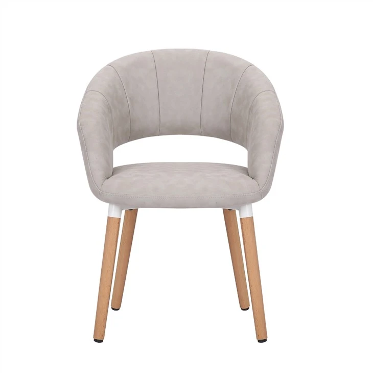 Scaun de sufragerie clasic din material textil Scaun decorativ cu aspect atractiv