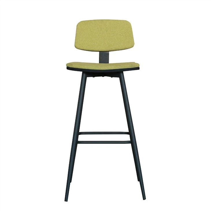 Scaun de bar modern cu scaun înalt
