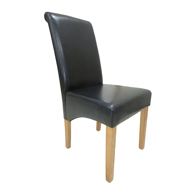 Scaun de sufragerie modern din PU