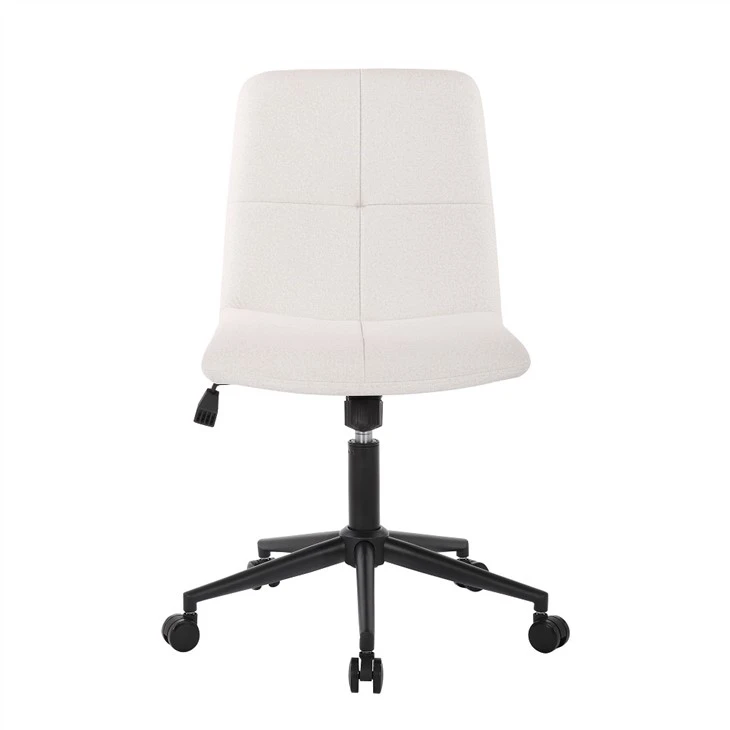 Scaun ergonomic pivotant din stofa Scaun birou acasă