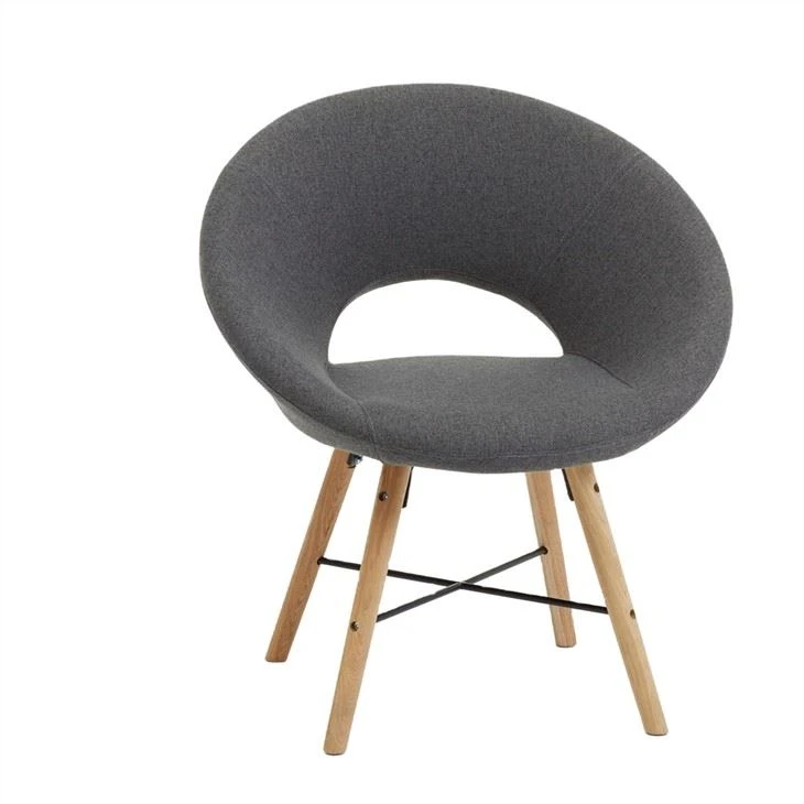 Scaun de cafea stil nou Scaun ergonomic de lux pentru agrement