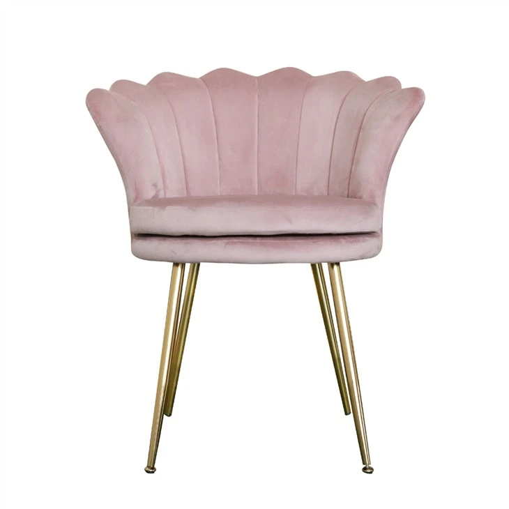 Scaun de sufragerie modern din catifea