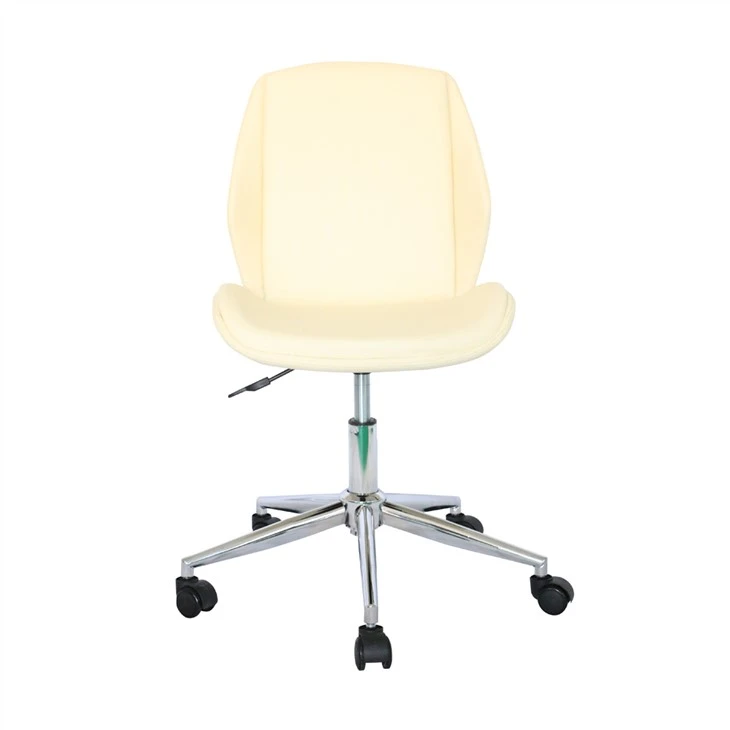 Scaun pivotant de birou din piele PU