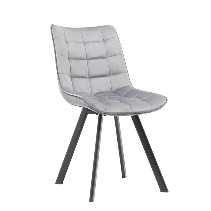 Seturi de sufragerie cu design nou scaun de sufragerie cu capac din material textil