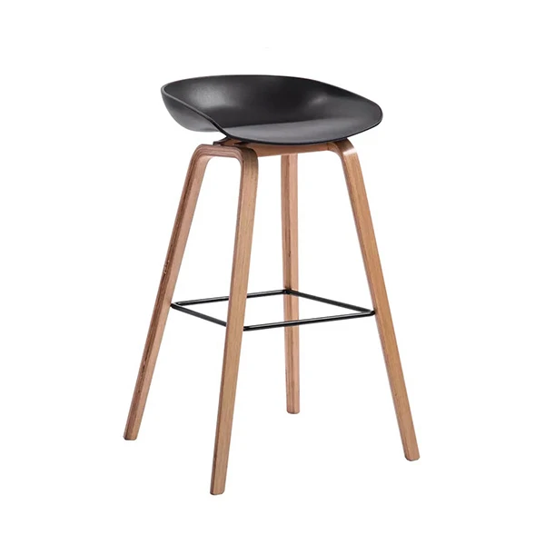 Scaun înalt de lux Scaune de bar din plastic