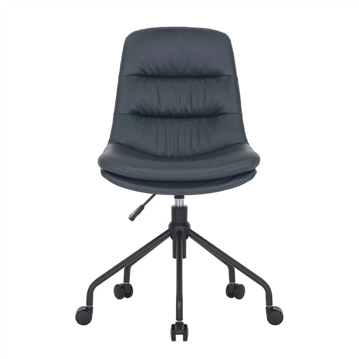 Scaun nordic pivotant PU pentru birou
