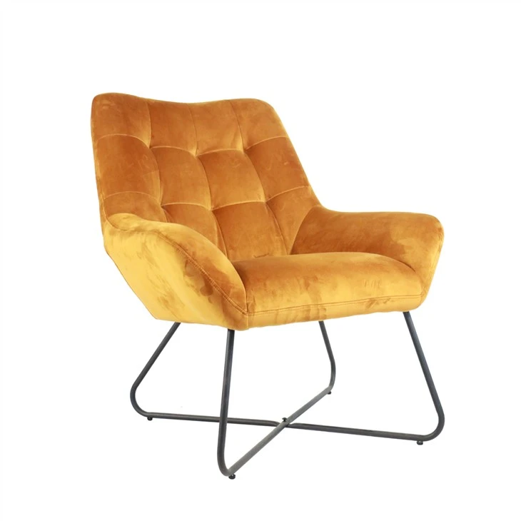 Scaun de agrement Morden de design nou cu husă din material textil
