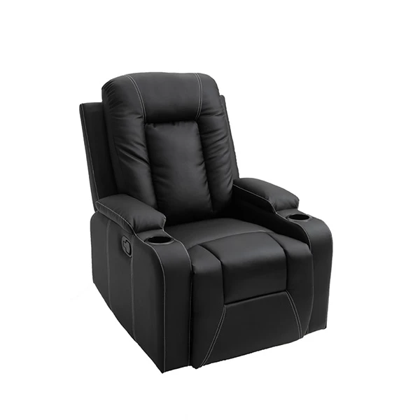 Canapea extensibilă din piele PU Modern