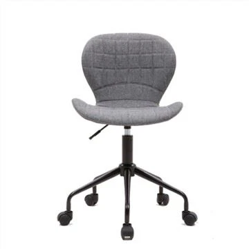 Scaun de birou pivotant reglabil Scaun fără brațe din material textil