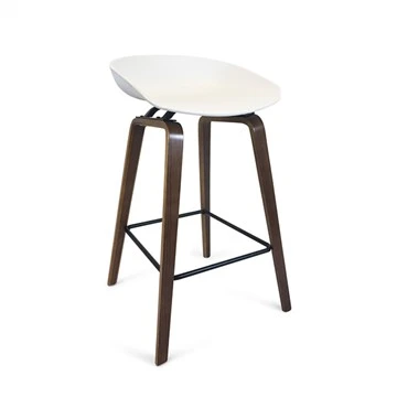 Scaune moderne din plastic dur pentru scaune de bar