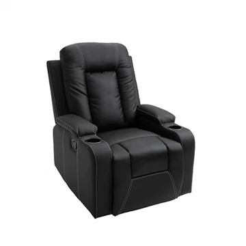 Canapea extensibilă din piele PU Modern