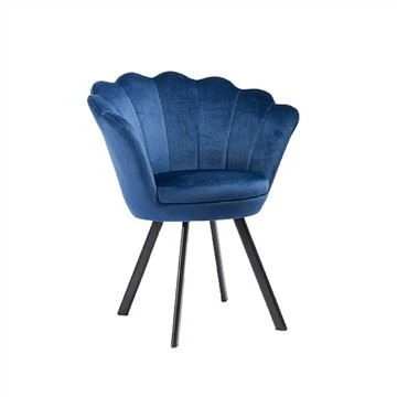 Scaune din catifea Modern Leisure