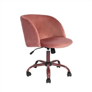 Scaun de birou pivotant din material textil