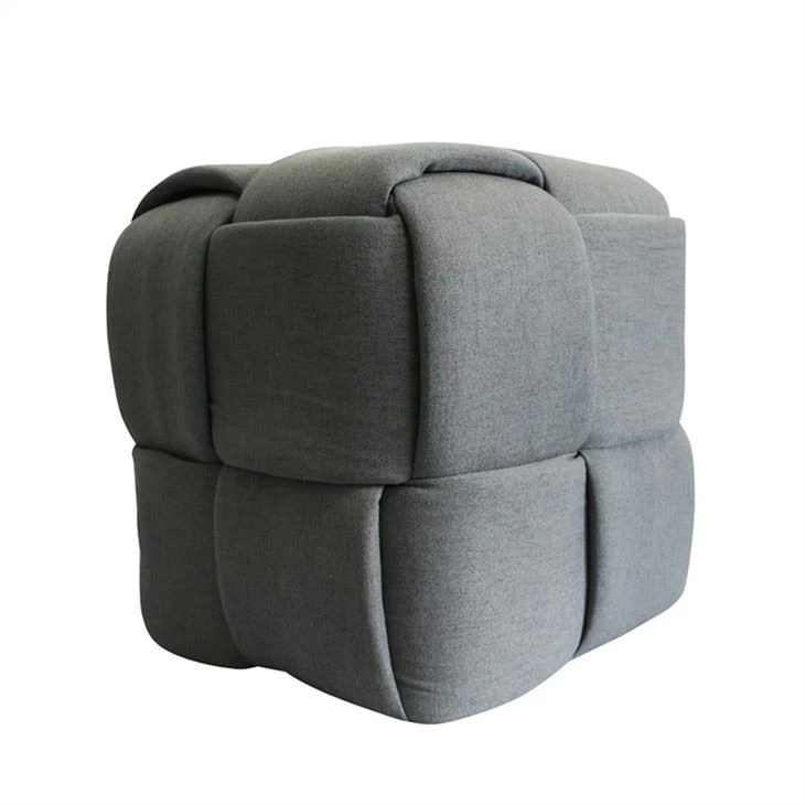 Concepts Designs Otoman confort, țesătură gri
