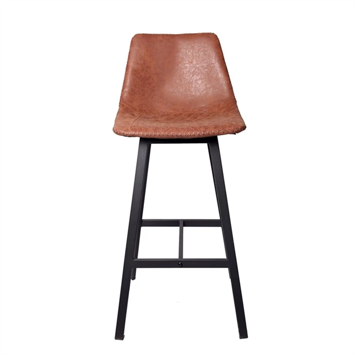 Scaune de bar cu acoperire din PU de design nou