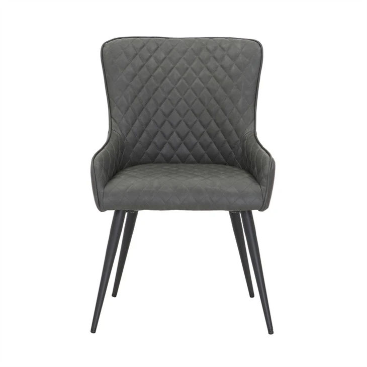 Scaune ergonomice de sufragerie cu brate