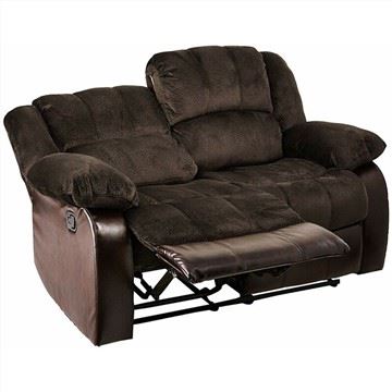 Canapea extensibilă reglabilă din piele PU din material textil