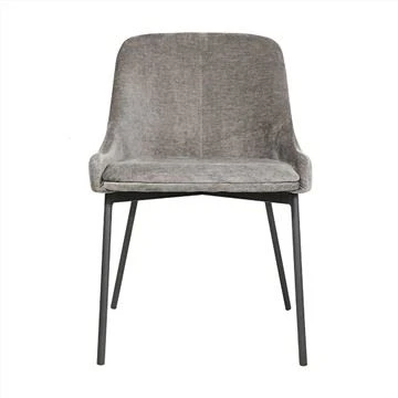 Scaun de sufragerie din material textil cu design nou la modă