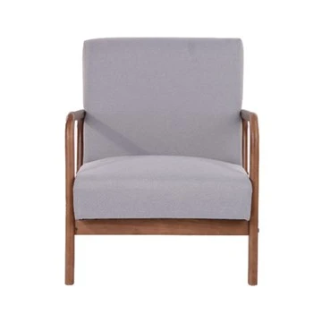 Scaun Leisure Mid Century Lemn Cu Brate