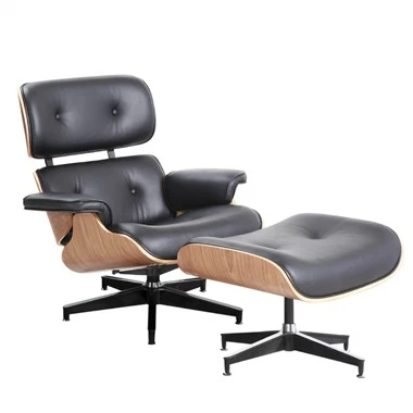 Fotoliu Modern Mid Century Cu Otoman