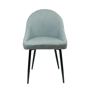 Scaun de bucatarie in stil modern albastru deschis