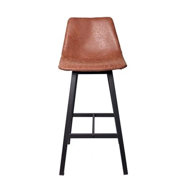 Scaune de bar cu acoperire din PU de design nou