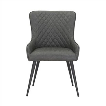 Scaune ergonomice de sufragerie cu brate