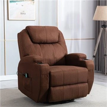 Canapea Recliner Cu Functie De Masaj Si Incalzire