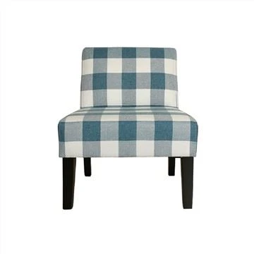Scaun decorativ de sufragerie tapitat