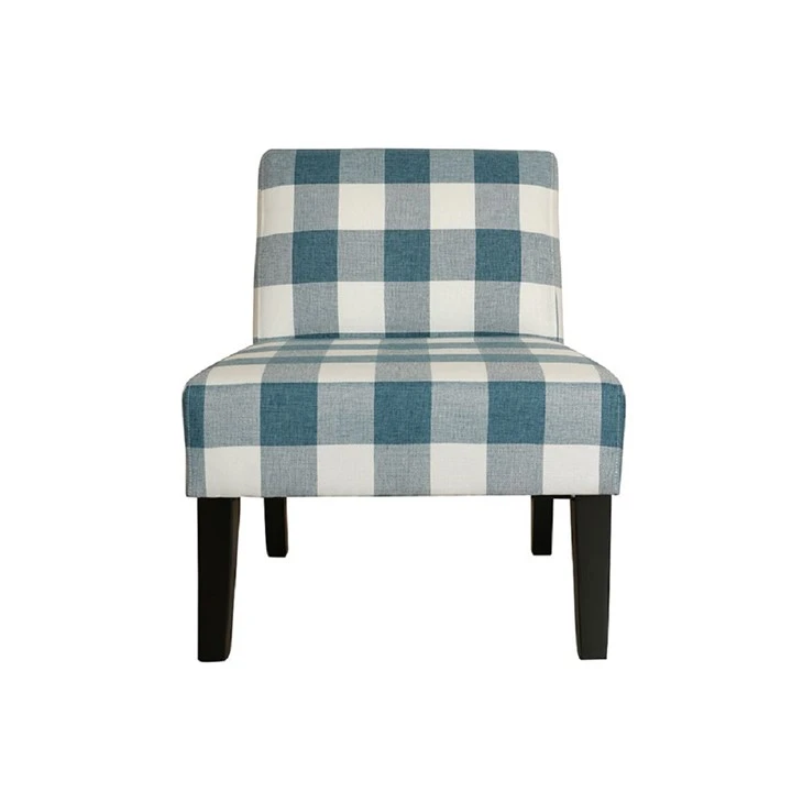 Scaun decorativ de sufragerie tapitat