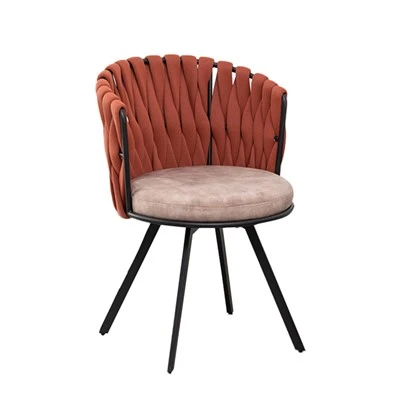 Scaun Partner Leisure Cu Spătar Din Material și Metal