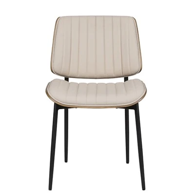 Scaun lateral modern tapitat